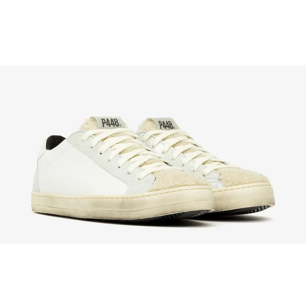 P448 John Lama Lace up low Sneaker Size 39 - Picture 1 of 12
